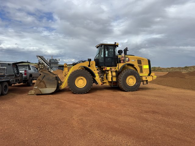 2020 Cat 980M wheel loader